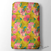 Floral Digital Printed Fabric Manufacture